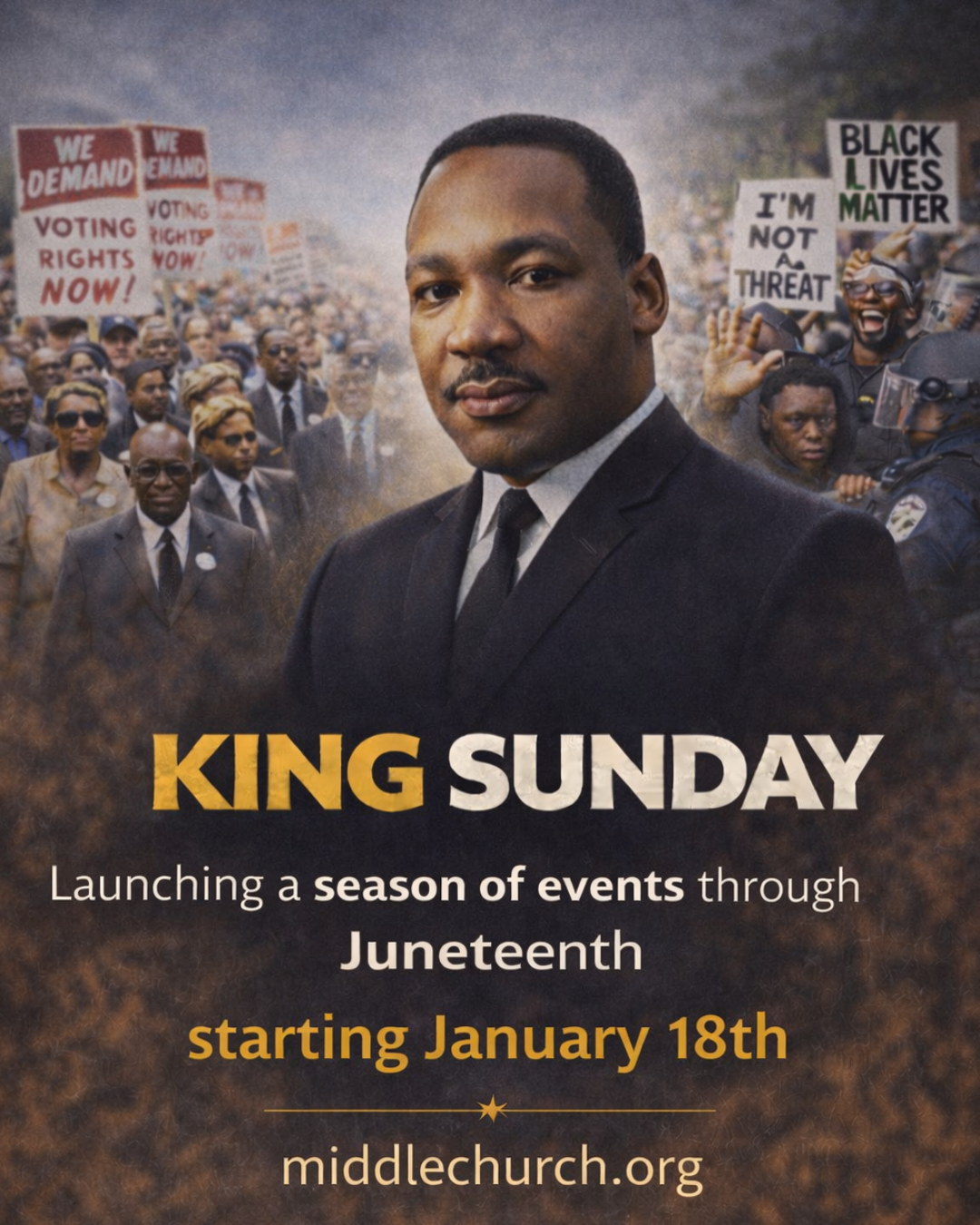 King Sunday Worship Celebration